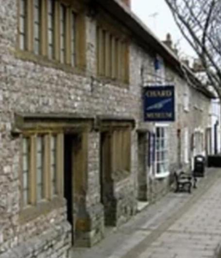 Bath House Hotel Chard Exterior foto